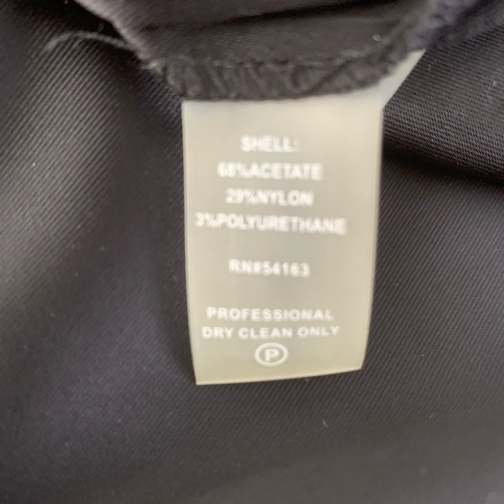 New Calvin Klein Strapless Satin Stretch Dress Sz 4 - Picture 8 of 12